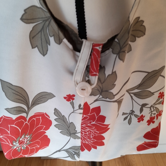 Floral Beach Bag - Picture 2 of 3